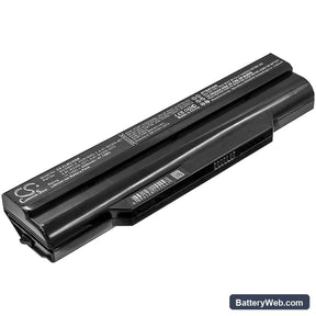 Sager NP7339 Replacement Battery, 11.1V, 5200mAh, Li-ion 1