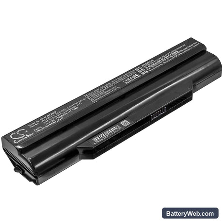Sager NP7339 Replacement Battery, 11.1V, 5200mAh, Li-ion 1
