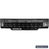 Sager NP7339 Replacement Battery, 11.1V, 5200mAh, Li-ion 3