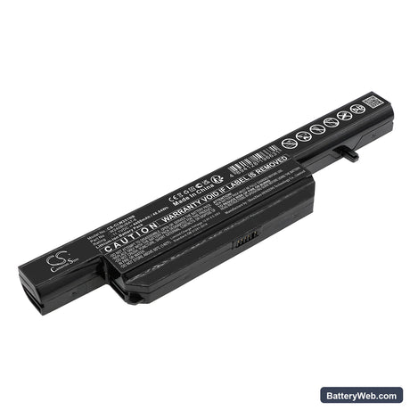 Clevo W251EL Replacement Battery, 11.1V, 4400mAh, Li-ion 1