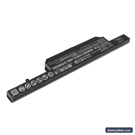 Clevo W251EL Replacement Battery, 11.1V, 4400mAh, Li-ion 2
