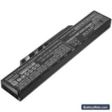 Clevo W255CEW Replacement Battery, 10.8V, 5200mAh, Li-ion 2