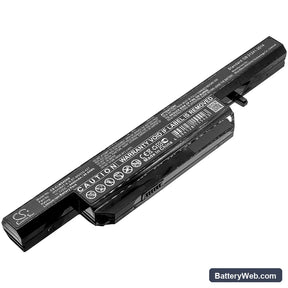 Hasee K680E-G6D1 Replacement Battery, 11.1V, 4400mAh, Li-ion 1