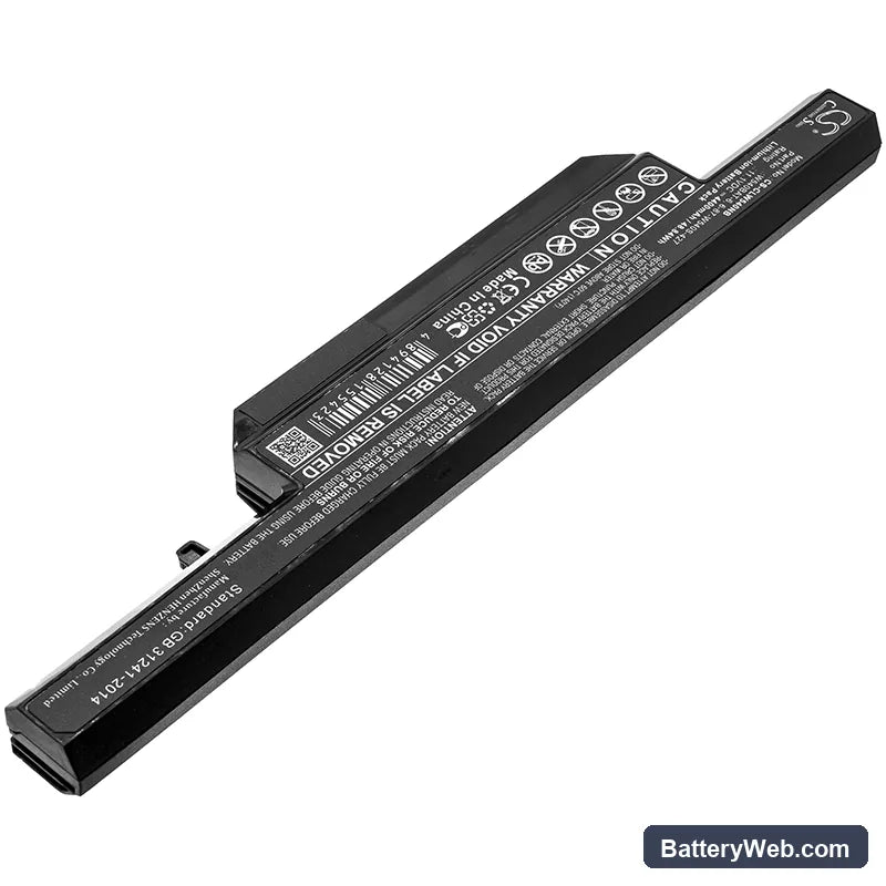 Hasee K680E-G6D1 Replacement Battery, 11.1V, 4400mAh, Li-ion 2