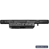 Hasee K680E-G6D1 Replacement Battery, 11.1V, 4400mAh, Li-ion 3