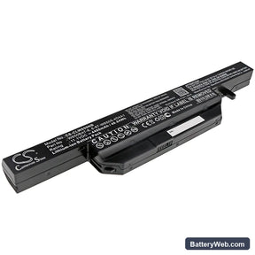 Sager NP6659 Replacement Battery, 11.1V, 4400mAh, Li-ion 1