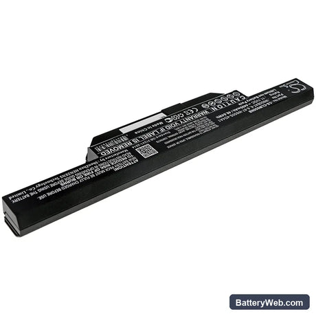 Sager NP6659 Replacement Battery, 11.1V, 4400mAh, Li-ion 2