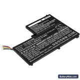Clevo W740SU Replacement Battery, 11.1V, 4600mAh, Li-Polymer 1