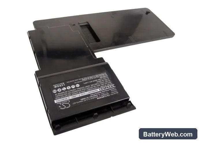 Clevo W830T Replacement Battery, 11.1V, 5500mAh, Li-Polymer 2