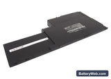 Clevo W860CU Replacement Battery, 11.1V, 3800mAh, Li-Polymer 2