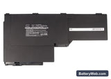 Clevo W860CU Replacement Battery, 11.1V, 3800mAh, Li-Polymer 5