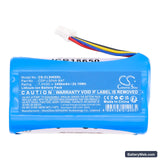 Cerevo LiveShell X Encoder Replacement Battery, 7.4V, 3400mAh, Li-ion 3