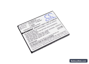 Custom Battery Pack Replacement Battery, 3.7V, 2150mAh, Li-ion 1