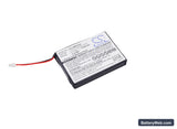 Custom Battery Pack Replacement Battery, 3.7V, 1300mAh, Li-ion 1