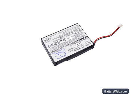 Custom Battery Pack Replacement Battery, 3.7V, 1300mAh, Li-ion 2