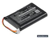 Custom Battery Pack Replacement Battery, 3.7V, 1500mAh, Li-ion 1