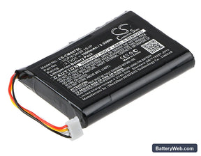 Custom Battery Pack Replacement Battery, 3.7V, 1500mAh, Li-ion 1