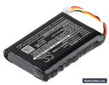 Custom Battery Pack Replacement Battery, 3.7V, 1500mAh, Li-ion 2