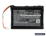 Custom Battery Pack Replacement Battery, 3.7V, 1500mAh, Li-ion 5