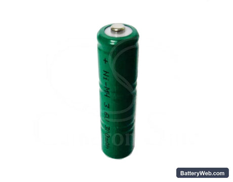 Custom Battery Pack Replacement Battery, 3.6V, 300mAh, Ni-MH 1