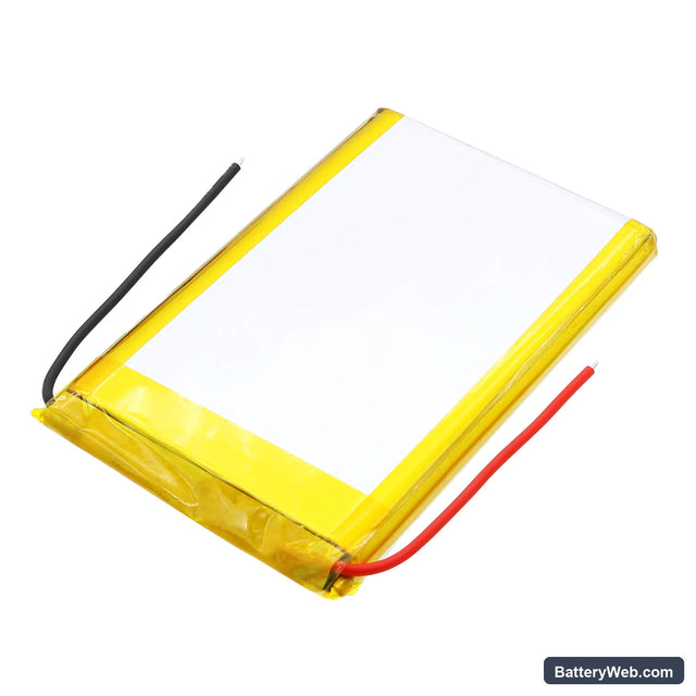 Custom Battery Pack Replacement Battery, 3.7V, 6000mAh, Li-Polymer 1