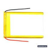 Custom Battery Pack Replacement Battery, 3.7V, 6000mAh, Li-Polymer 3