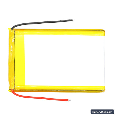 Custom Battery Pack Replacement Battery, 3.7V, 6000mAh, Li-Polymer 3