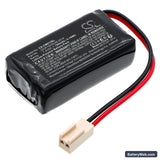 Neptolux EVE B0408 Replacement Battery, 7.4V, 700mAh, Li-Polymer 1