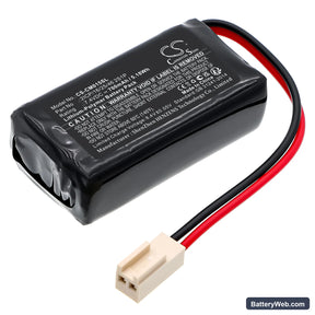 Neptolux EVE B0408 Replacement Battery, 7.4V, 700mAh, Li-Polymer 1