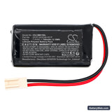 Neptolux EVE B0408 Replacement Battery, 7.4V, 700mAh, Li-Polymer 3
