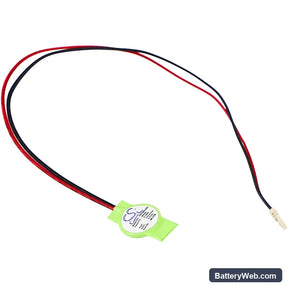 Custom Battery Pack Replacement Battery, 3V, 40mAh, Li-ion 1