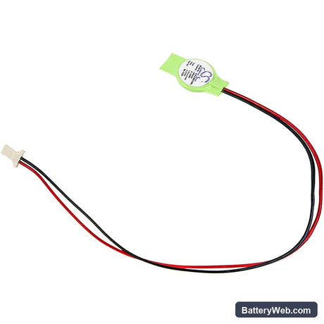 Custom Battery Pack Replacement Battery, 3V, 40mAh, Li-ion 2