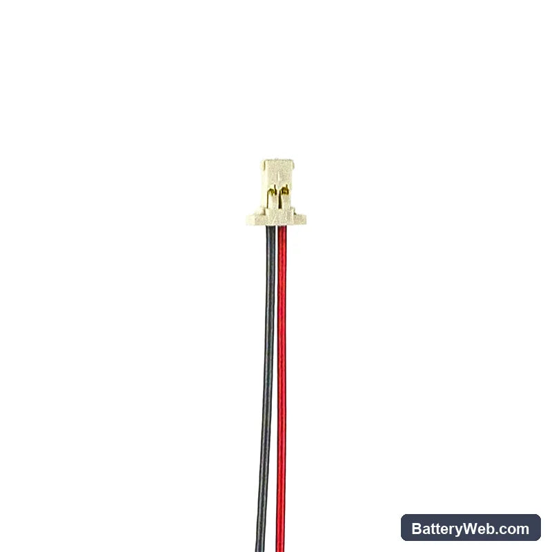 Custom Battery Pack Replacement Battery, 3V, 40mAh, Li-ion 4