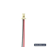 Custom Battery Pack Replacement Battery, 3V, 40mAh, Li-ion 4