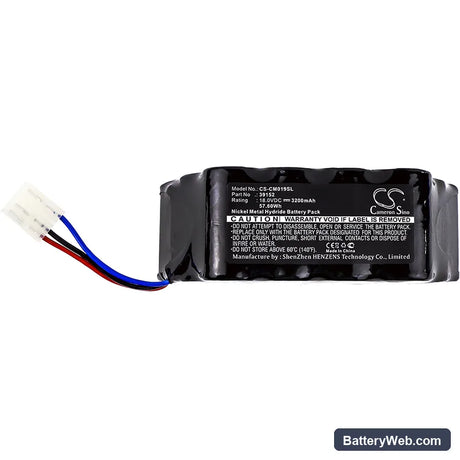 Custom Battery Pack Replacement Battery, 18V, 3200mAh, Ni-MH 3