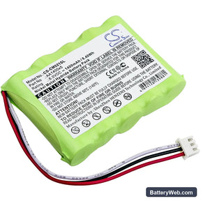 Custom Battery Pack Replacement Battery, 6V, 1400mAh, Ni-MH 1