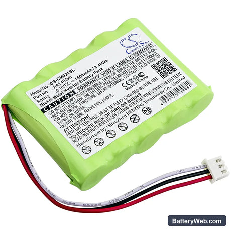 Custom Battery Pack Replacement Battery, 6V, 1400mAh, Ni-MH 1