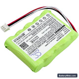 Custom Battery Pack Replacement Battery, 6V, 1400mAh, Ni-MH 2
