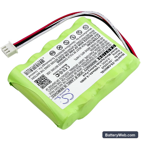 Custom Battery Pack Replacement Battery, 6V, 1400mAh, Ni-MH 2