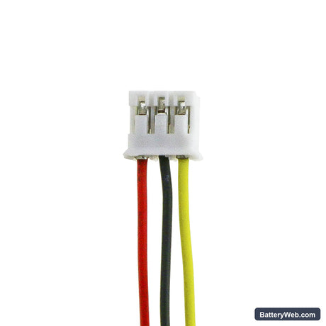 Custom Battery Pack Replacement Battery, 3.7V, 1300mAh, Li-Polymer 4