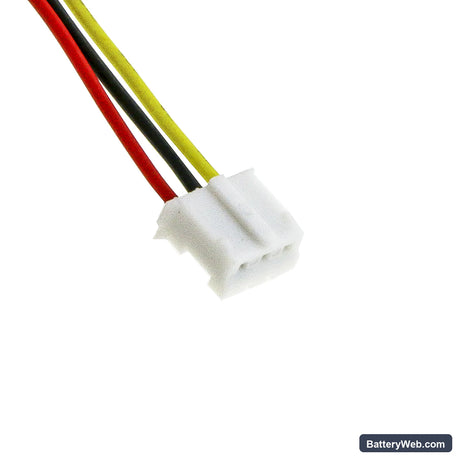 Custom Battery Pack Replacement Battery, 3.7V, 1300mAh, Li-Polymer 5