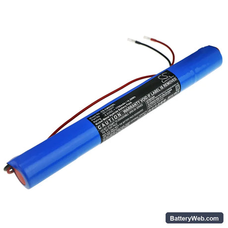 Custom Battery Pack Replacement Battery, 6V, 1700mAh, Ni-MH 1