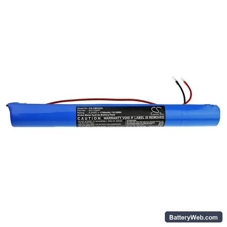 Custom Battery Pack Replacement Battery, 6V, 1700mAh, Ni-MH 3