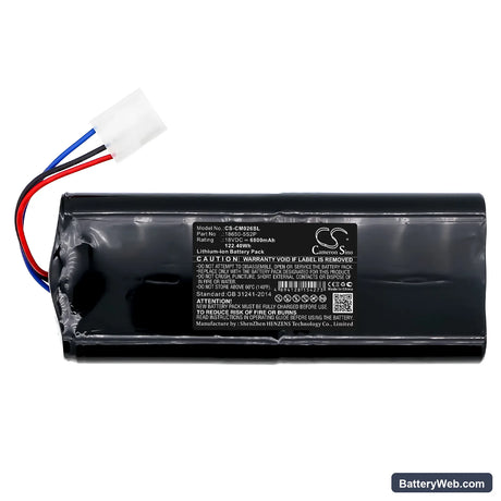 Custom Battery Pack Replacement Battery, 18V, 6800mAh, Li-ion 3