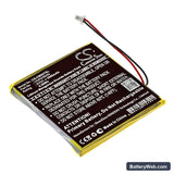 Custom Battery Pack Replacement Battery, 3V, 3000mAh, Li-MnO2 1