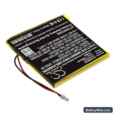 Custom Battery Pack Replacement Battery, 3V, 3000mAh, Li-MnO2 2