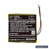 Custom Battery Pack Replacement Battery, 3V, 3000mAh, Li-MnO2 3