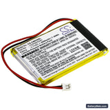 Custom Battery Pack Replacement Battery, 3.7V, 2000mAh, Li-Polymer 1