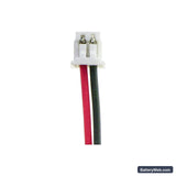 Custom Battery Packs Replacement Battery, 3.7V, 1200mAh, Li-Polymer 4