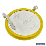 Custom Battery Packs Replacement Battery, 3V, 225mAh, Lithium 1